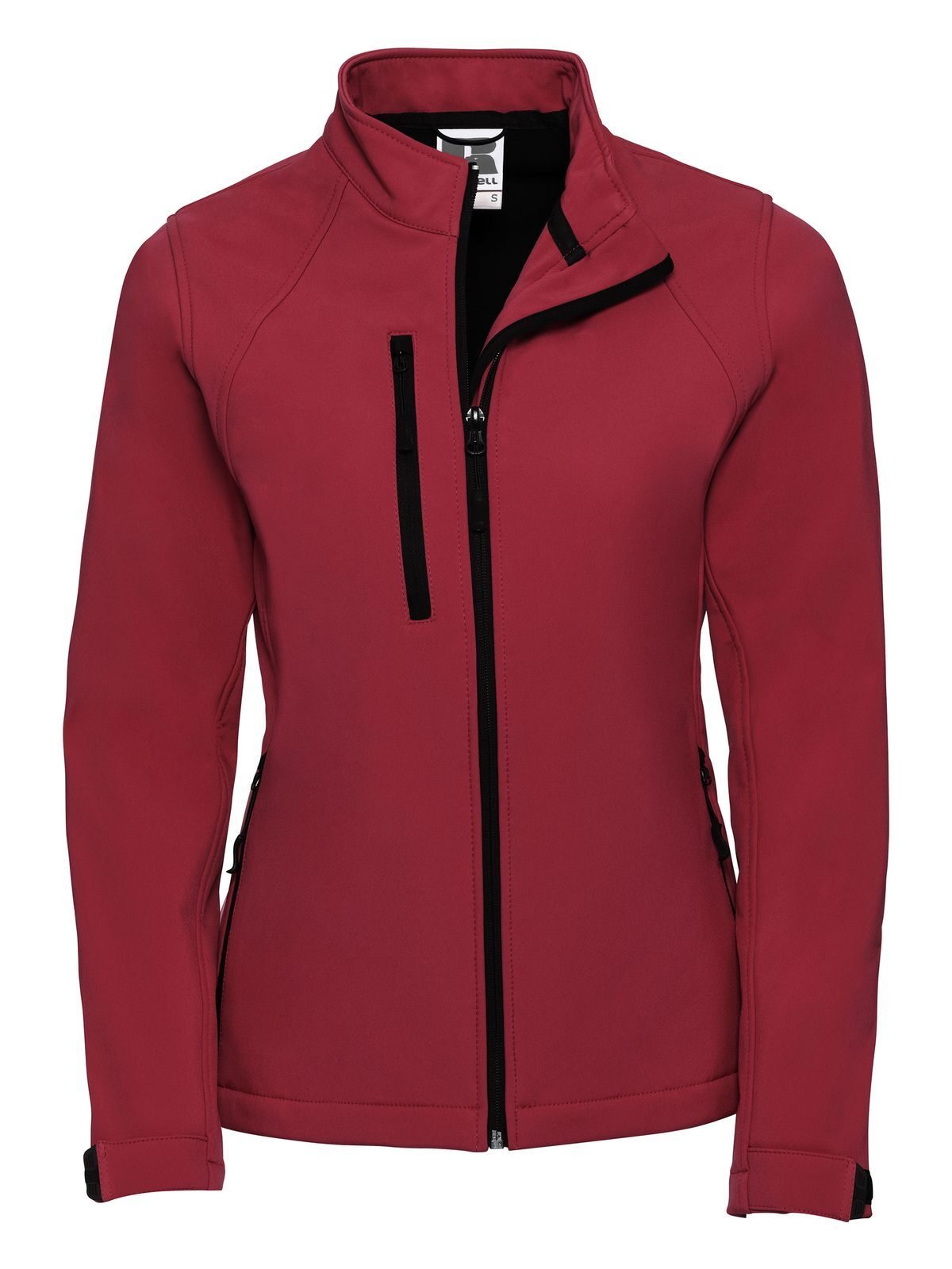 Ladies' Softshell Jacket Russell Classic Red