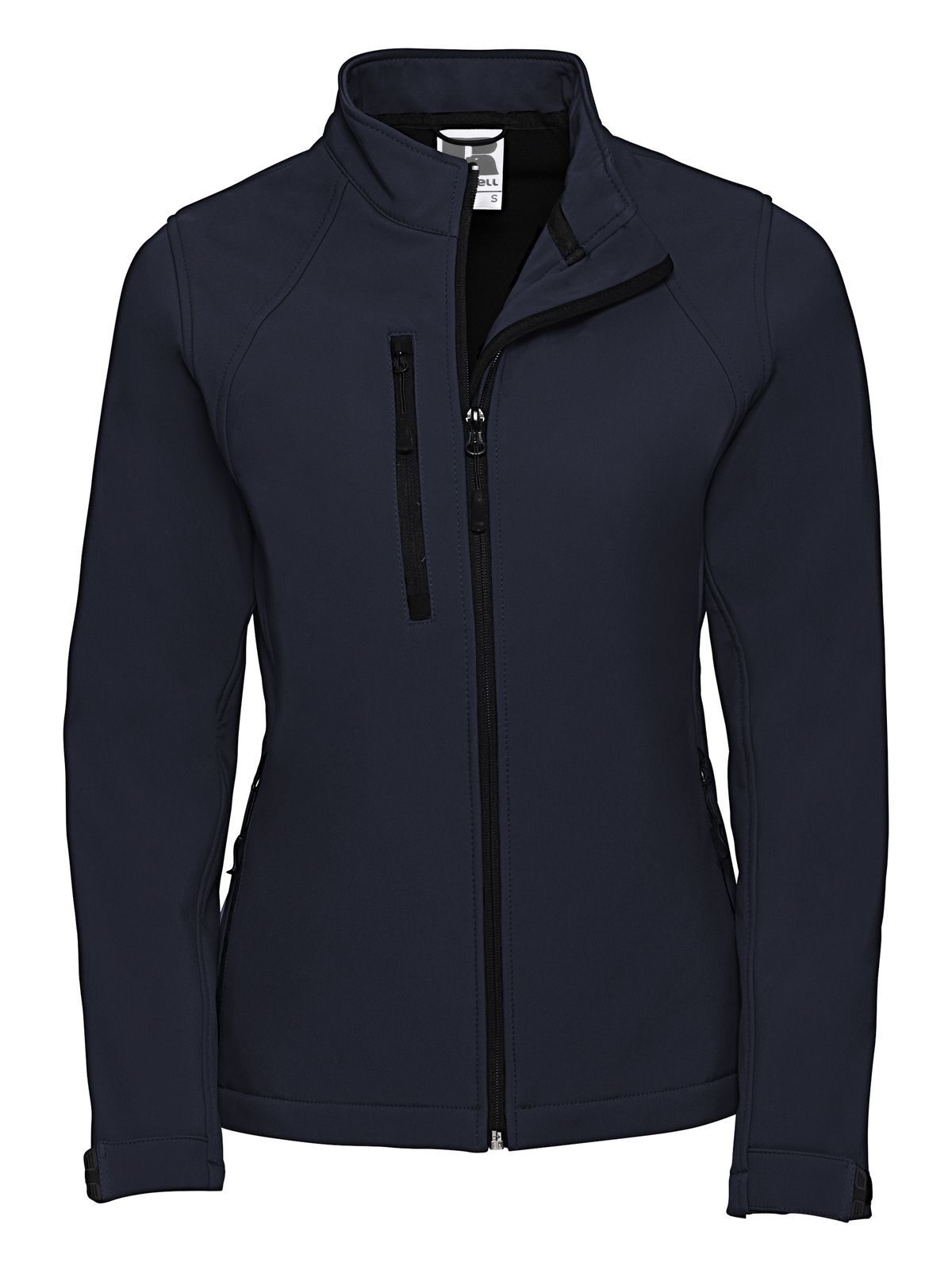 Ladies' Softshell Jacket Russell French Navy