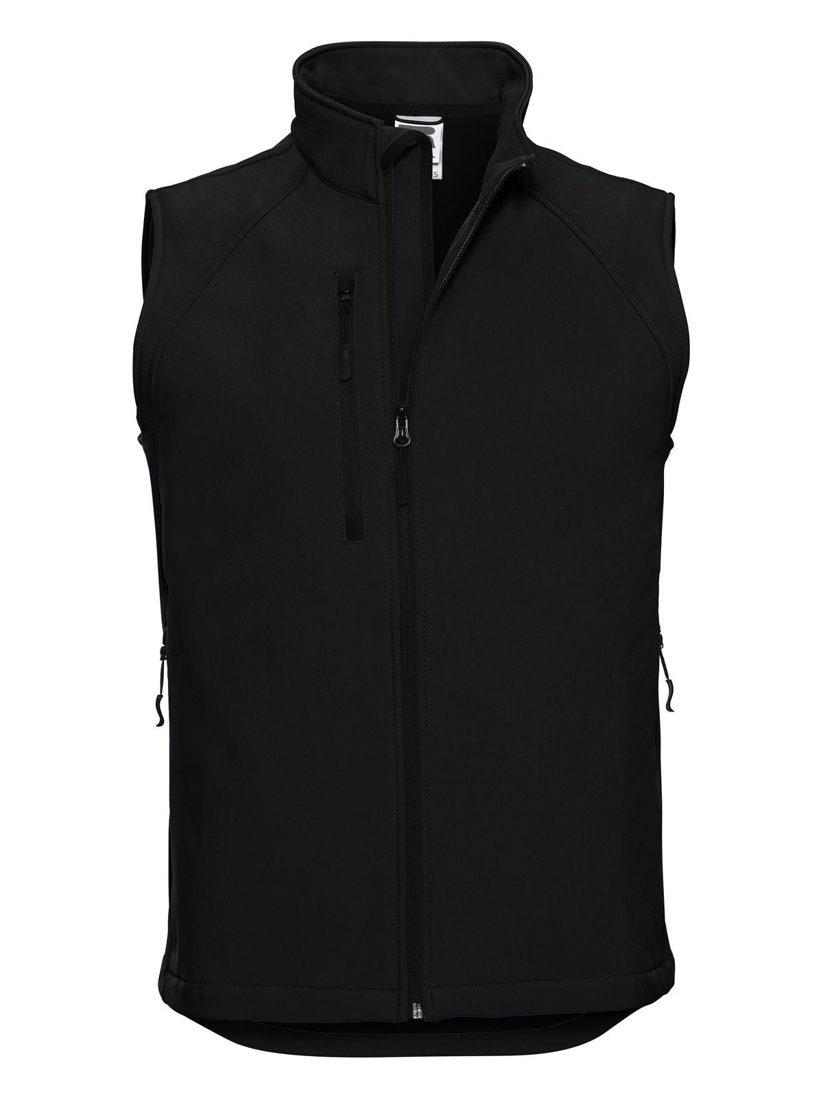 Men's Softshell Gilet Russell Black