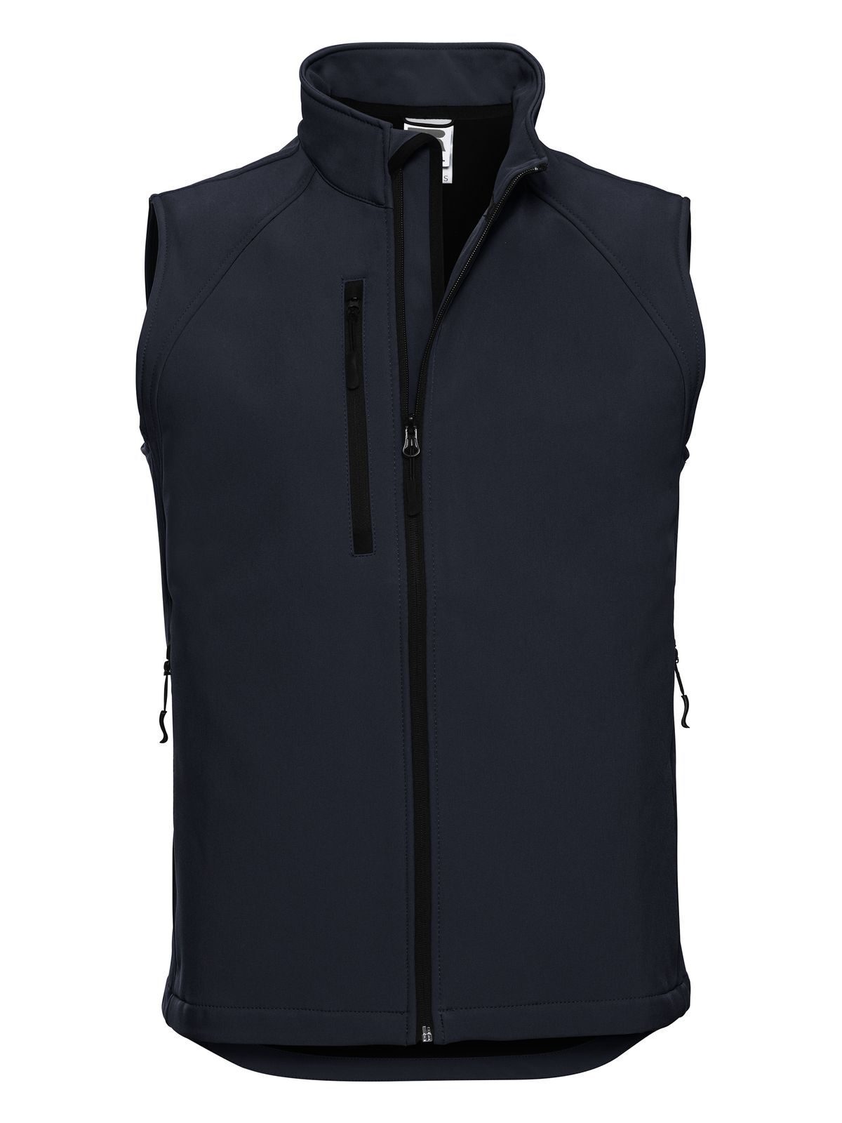 Men's Softshell Gilet Russell French Navy