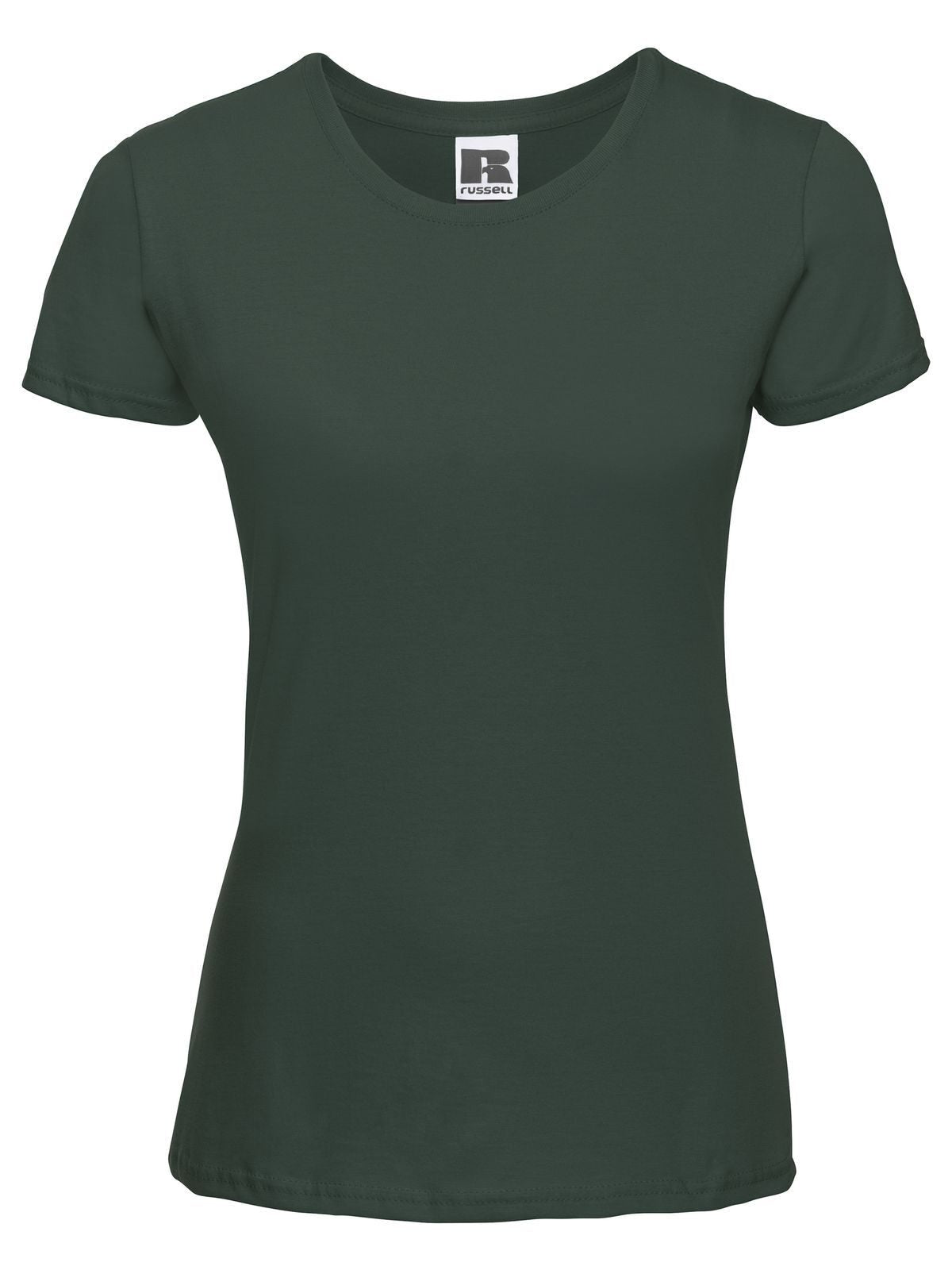 Ladies' Slim T Russell Bottle Green