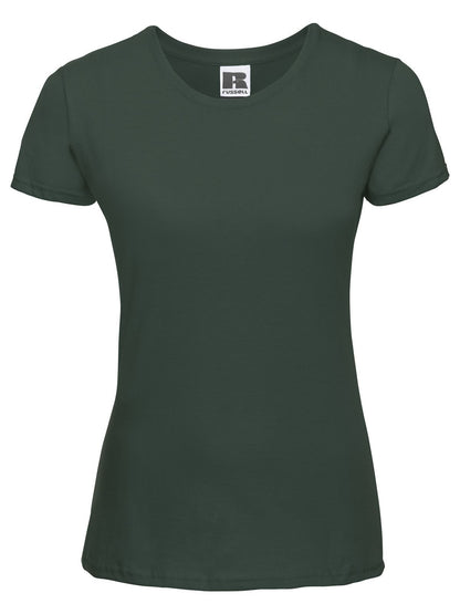 Ladies' Slim T Russell Bottle Green