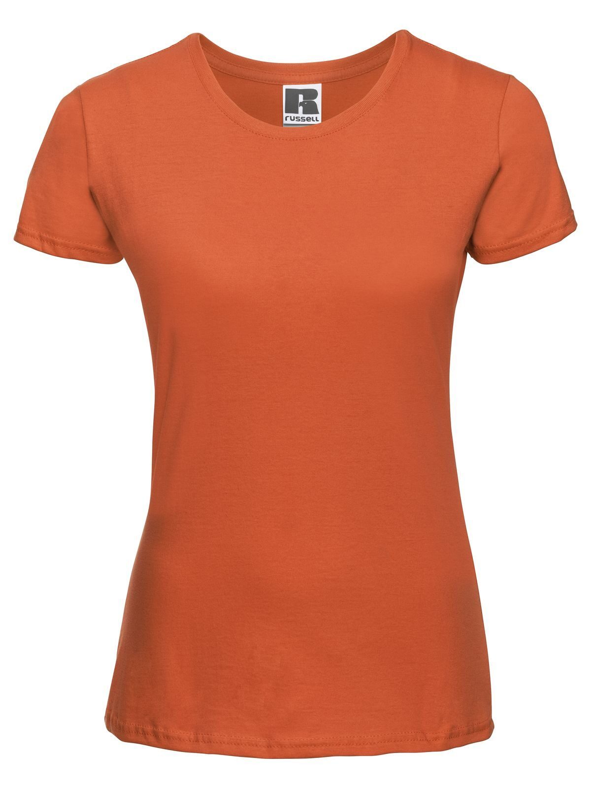 Ladies' Slim T Russell Orange