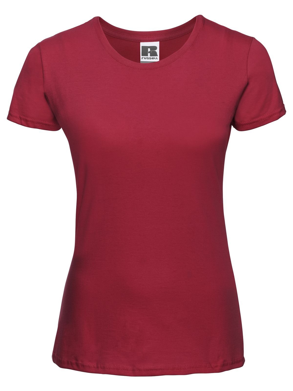 Ladies' Slim T Russell Classic Red