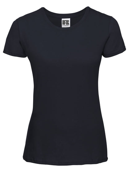 Ladies' Slim T Russell French Navy