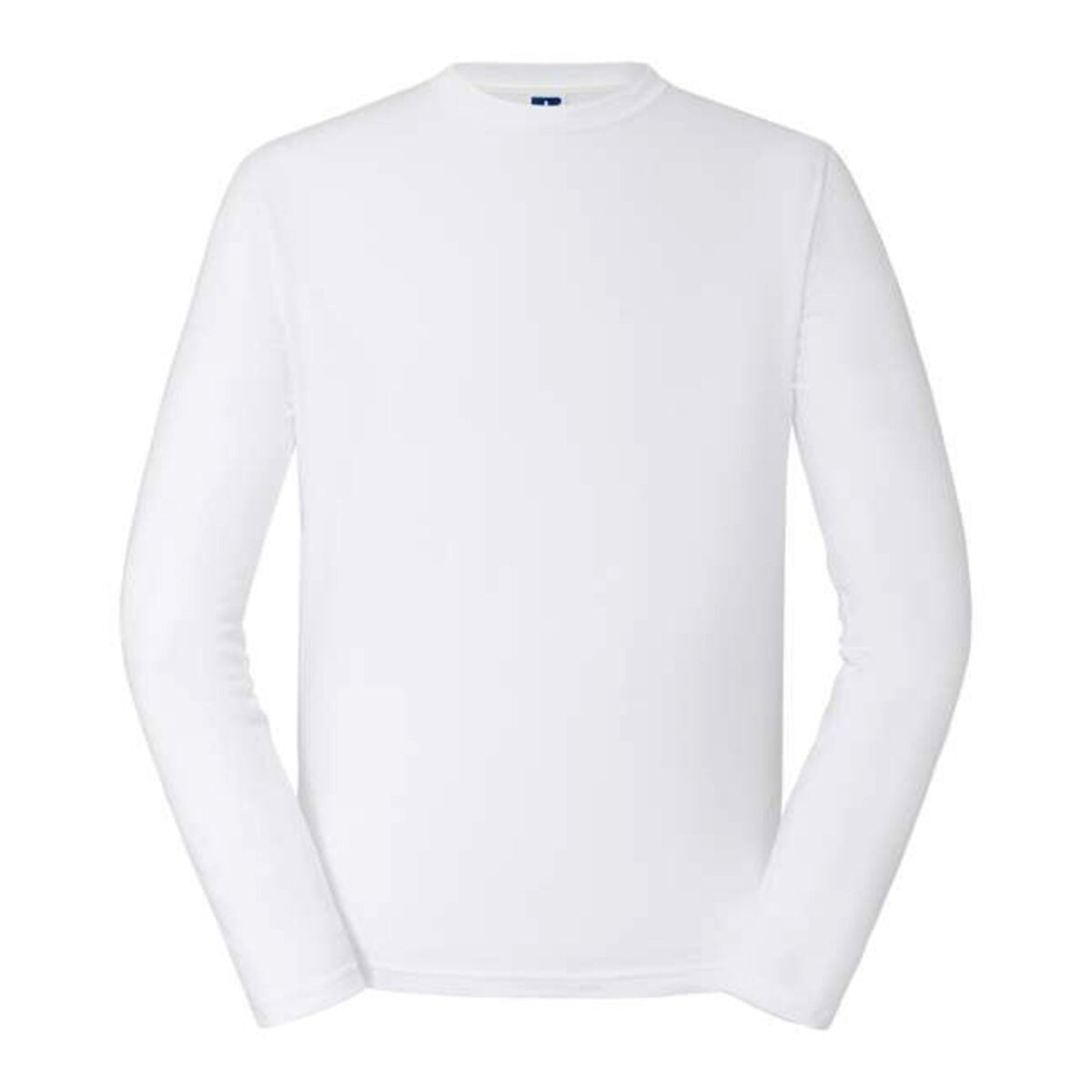 Men's classic longsleeve t-shirt Russell White