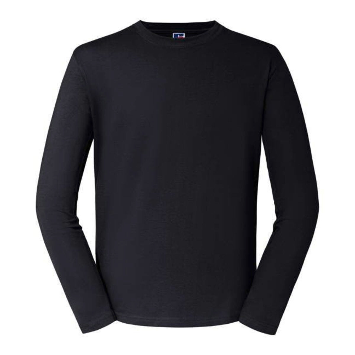 Men's classic longsleeve t-shirt Russell Black