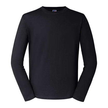 Men's classic longsleeve t-shirt Russell Black