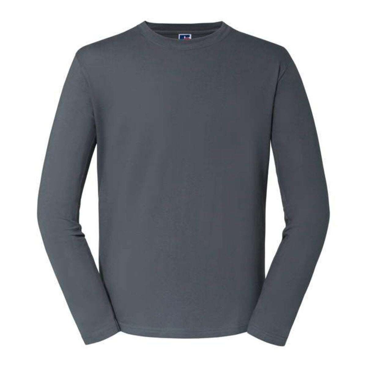 Men's classic longsleeve t-shirt Russell Convoy Grey