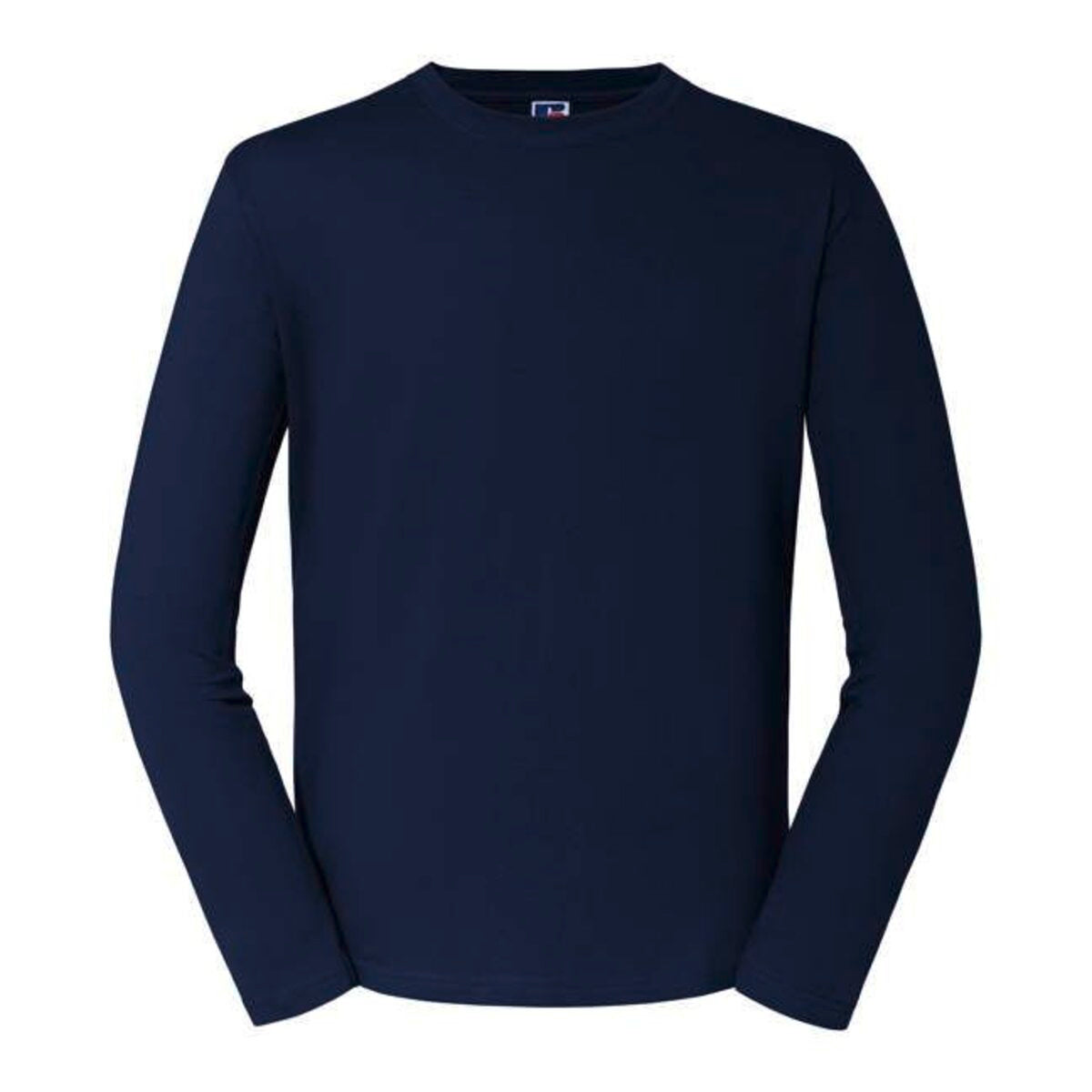 Men's classic longsleeve t-shirt Russell French Navy