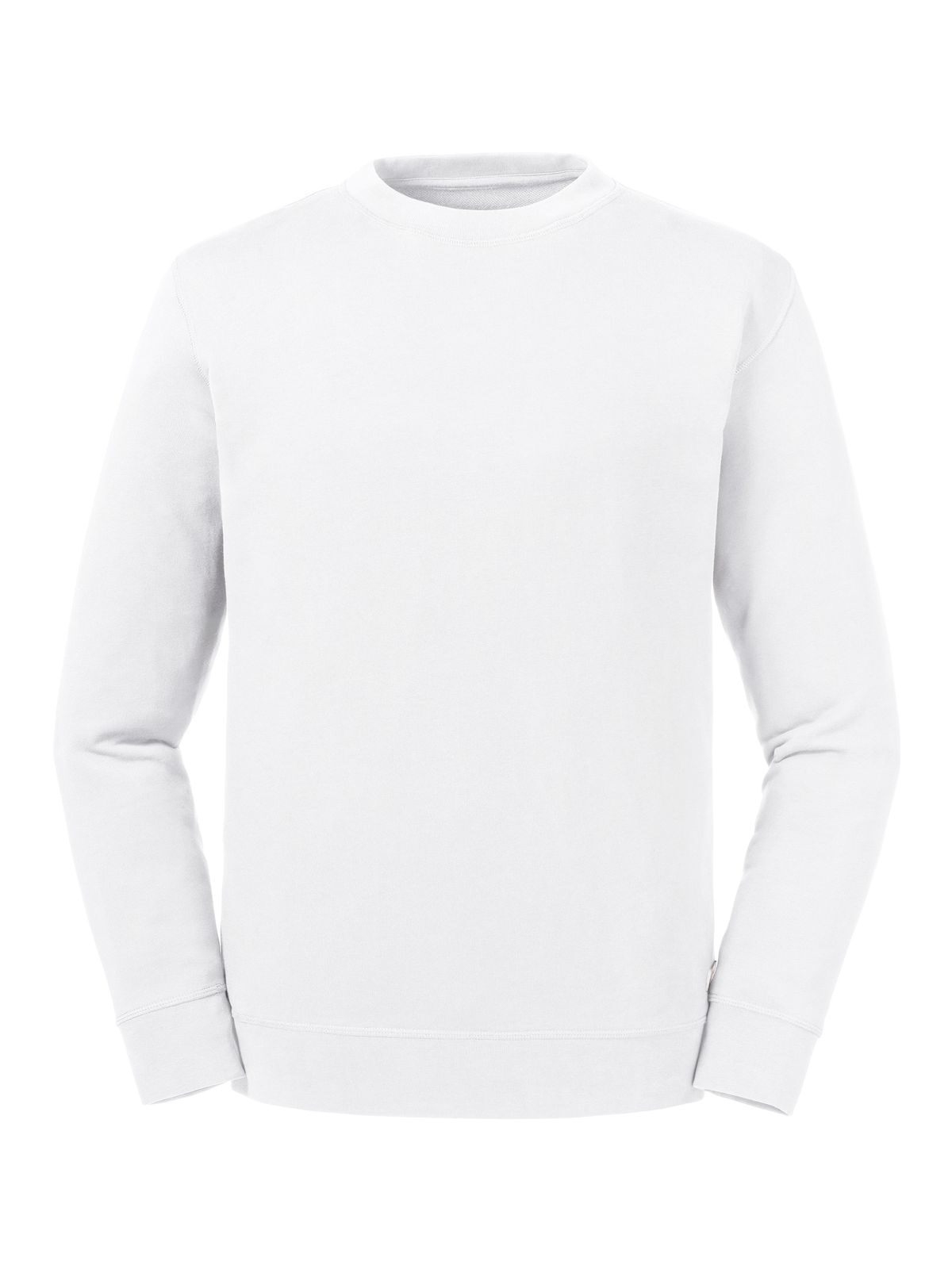 Pure Organic Reversible Sweat Russell White
