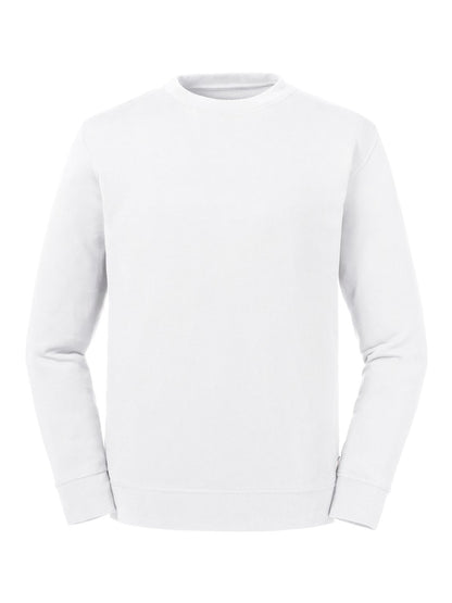 Pure Organic Reversible Sweat Russell White