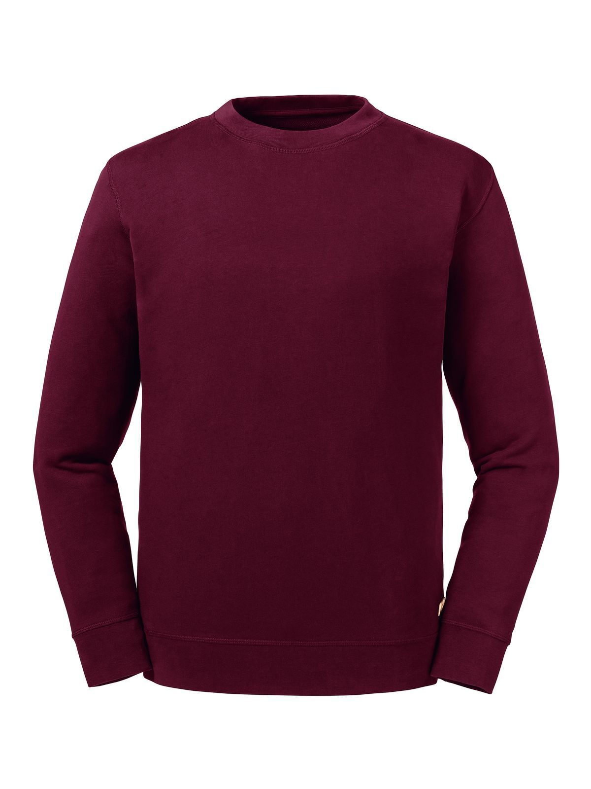 Pure Organic Reversible Sweat Russell Burgundy