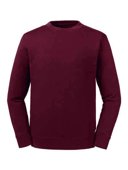 Pure Organic Reversible Sweat Russell Burgundy