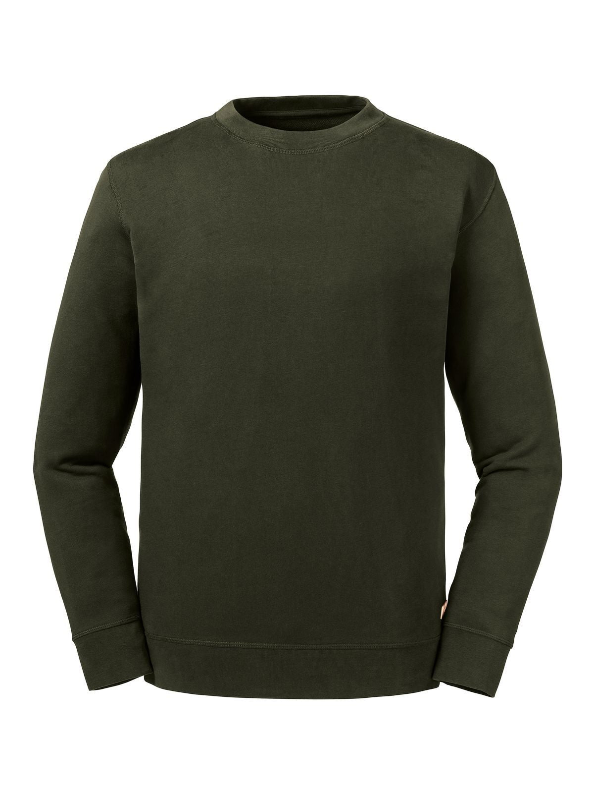 Pure Organic Reversible Sweat Russell Dark Olive