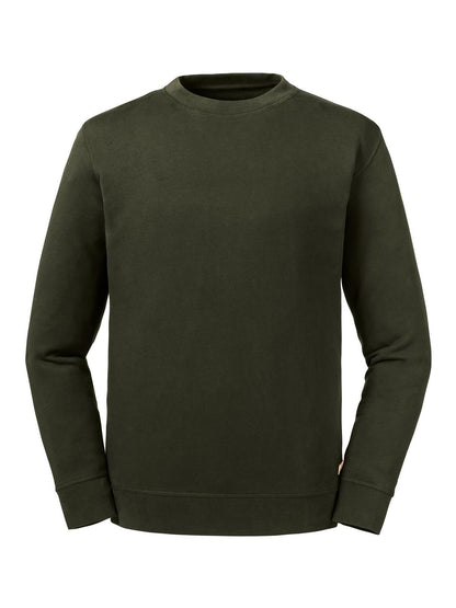 Pure Organic Reversible Sweat Russell Dark Olive