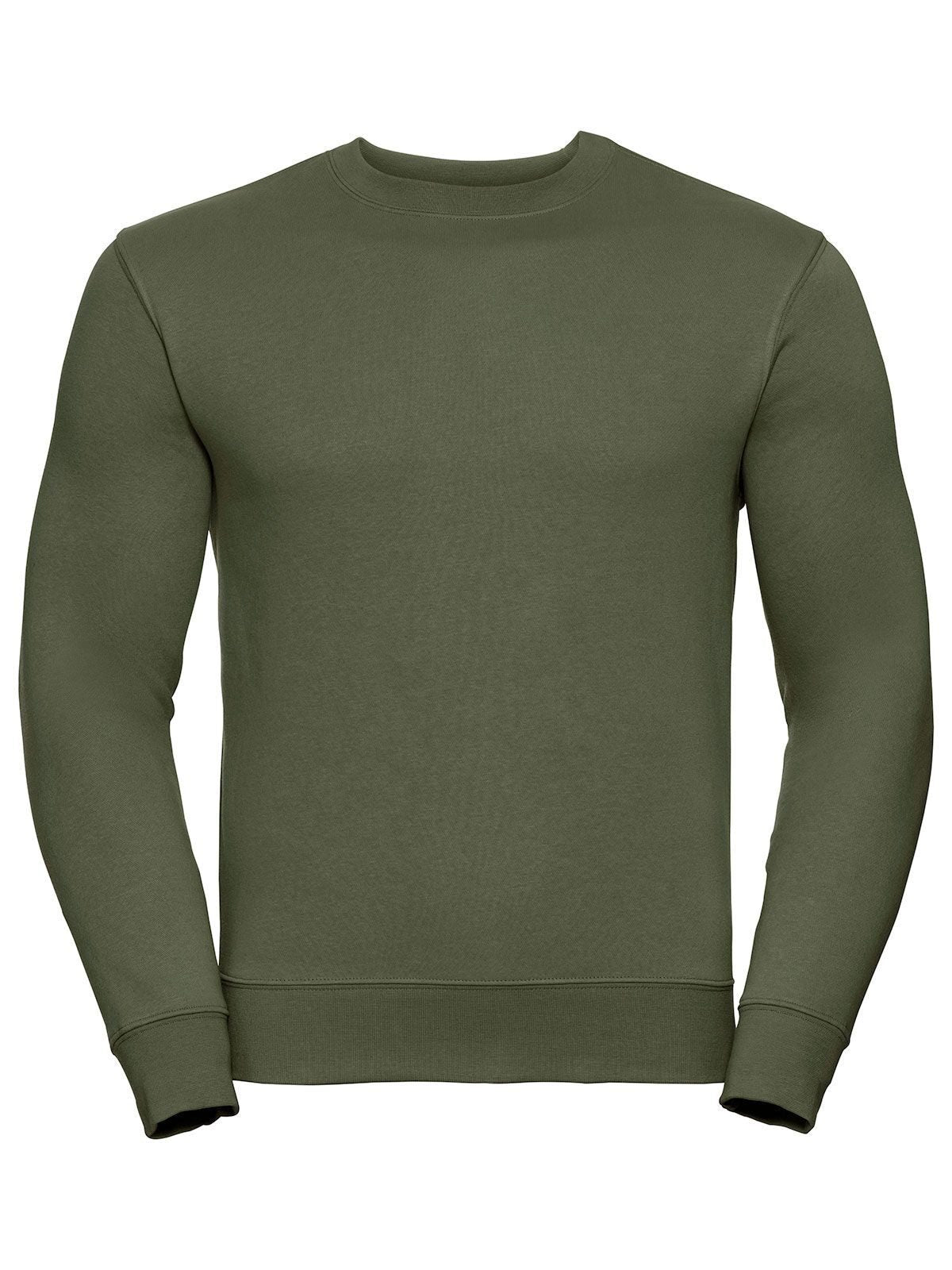 Adults' Authentic Sweat Russell Olive