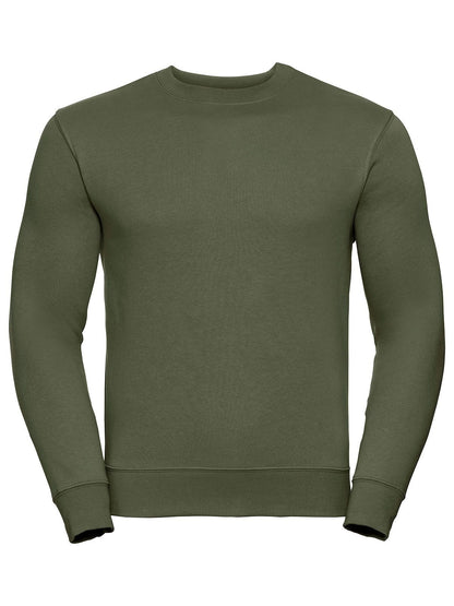 Adults' Authentic Sweat Russell Olive