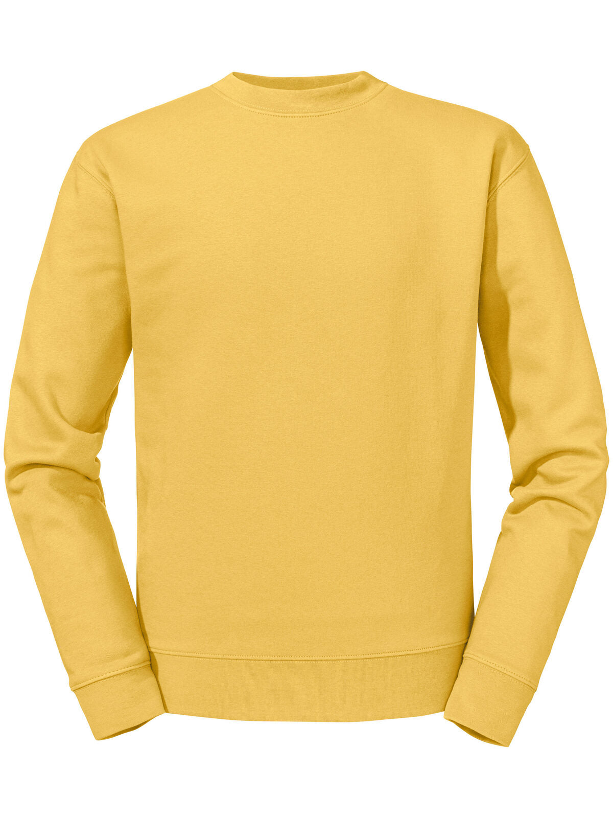 Adults' Authentic Sweat Russell Mustard Yellow