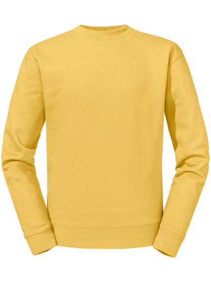 Adults' Authentic Sweat Russell Mustard Yellow
