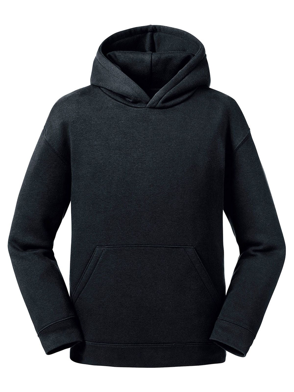 Kids Authentic Hooded Sweat Russell Black