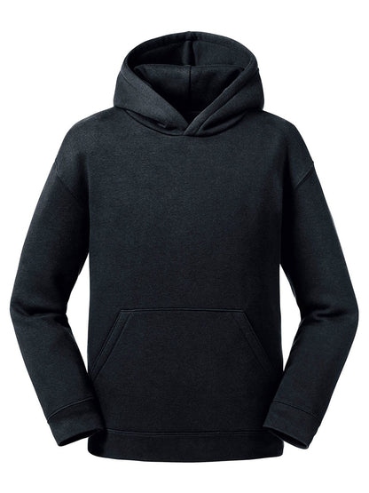 Kids Authentic Hooded Sweat Russell Black