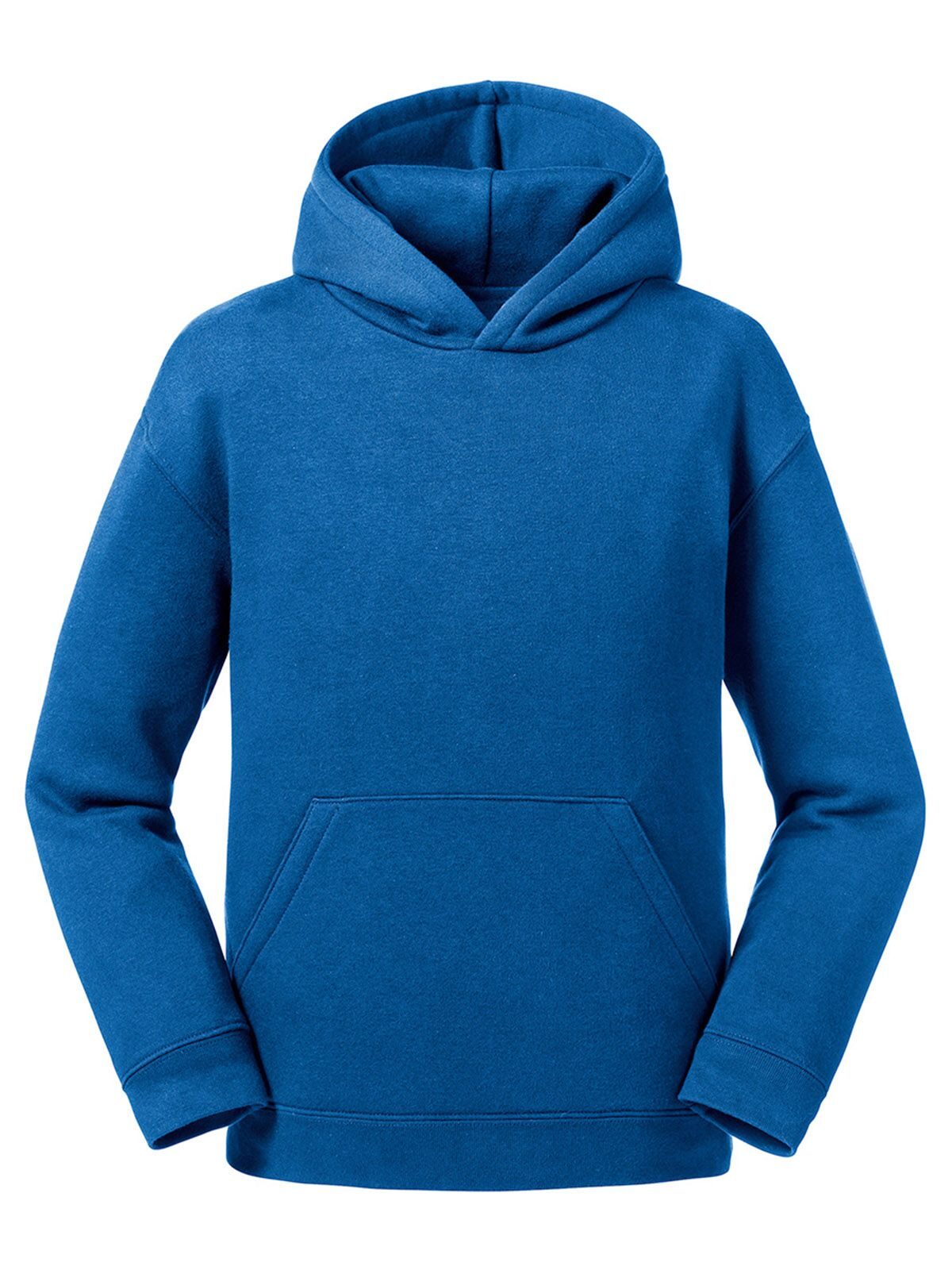Kids Authentic Hooded Sweat Russell Bright Royal