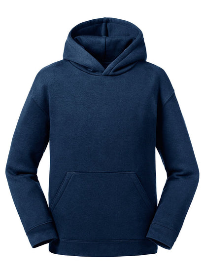 Kids Authentic Hooded Sweat Russell French Navy