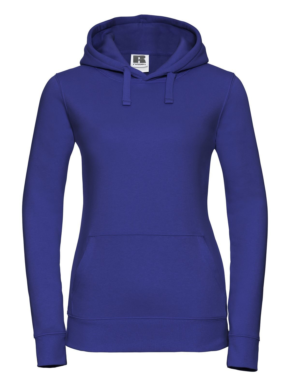 Ladies' Authentic Hooded Sweat Russell Bright Royal