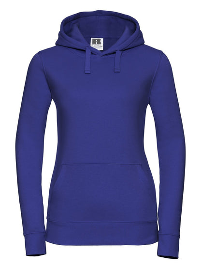 Ladies' Authentic Hooded Sweat Russell Bright Royal