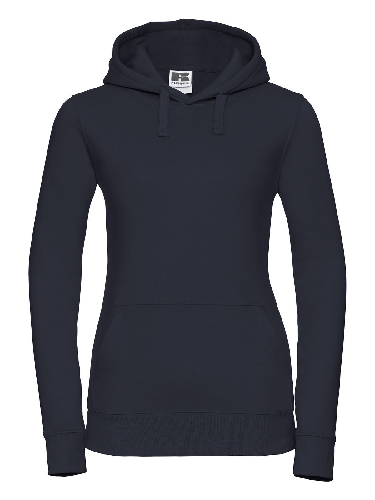 Ladies' Authentic Hooded Sweat Russell French Navy