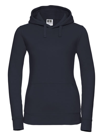 Ladies' Authentic Hooded Sweat Russell French Navy