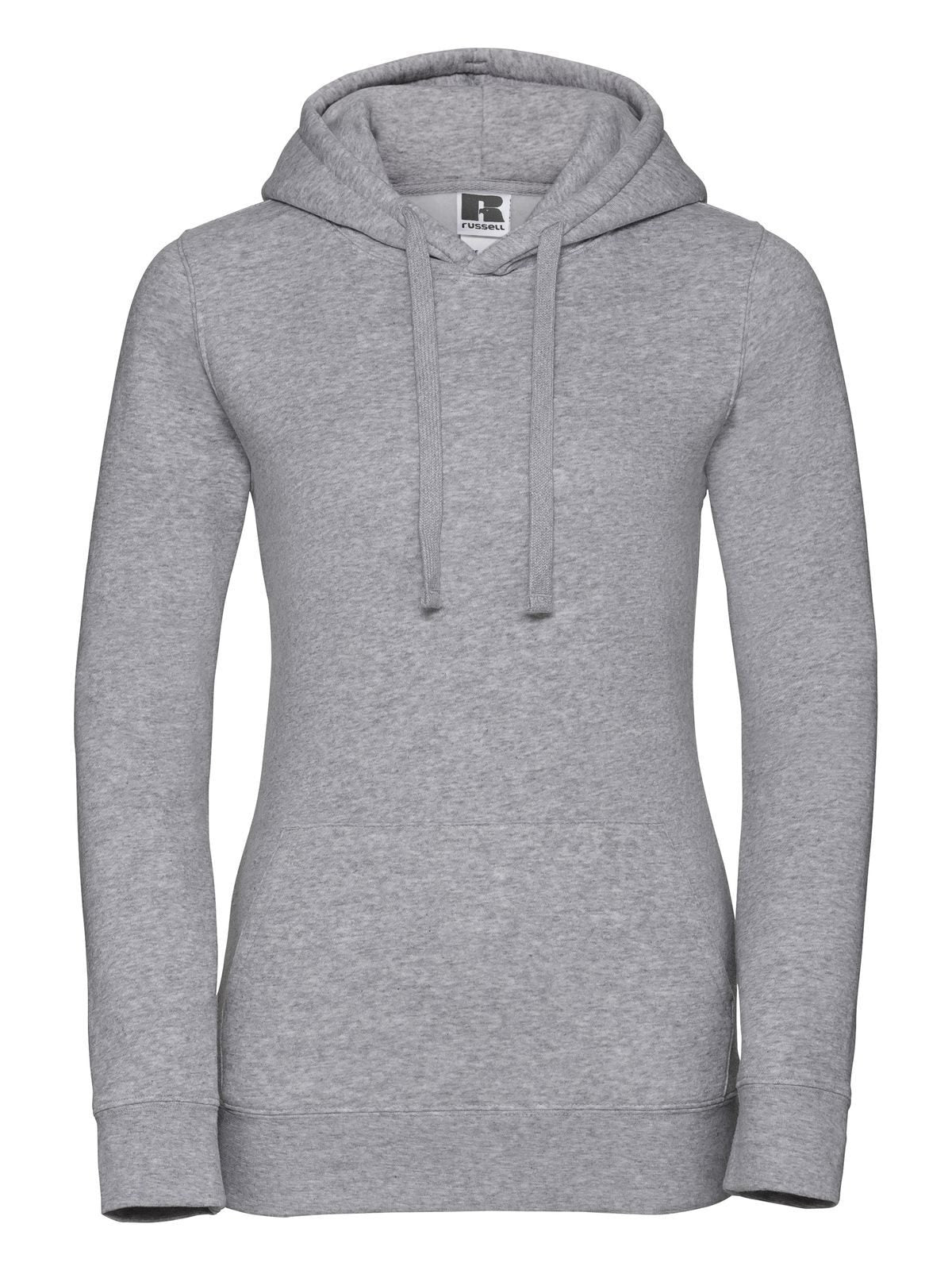 Ladies' Authentic Hooded Sweat Russell Light Oxford