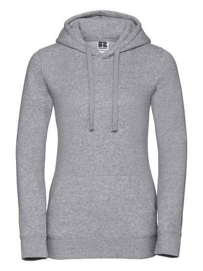 Ladies' Authentic Hooded Sweat Russell Light Oxford