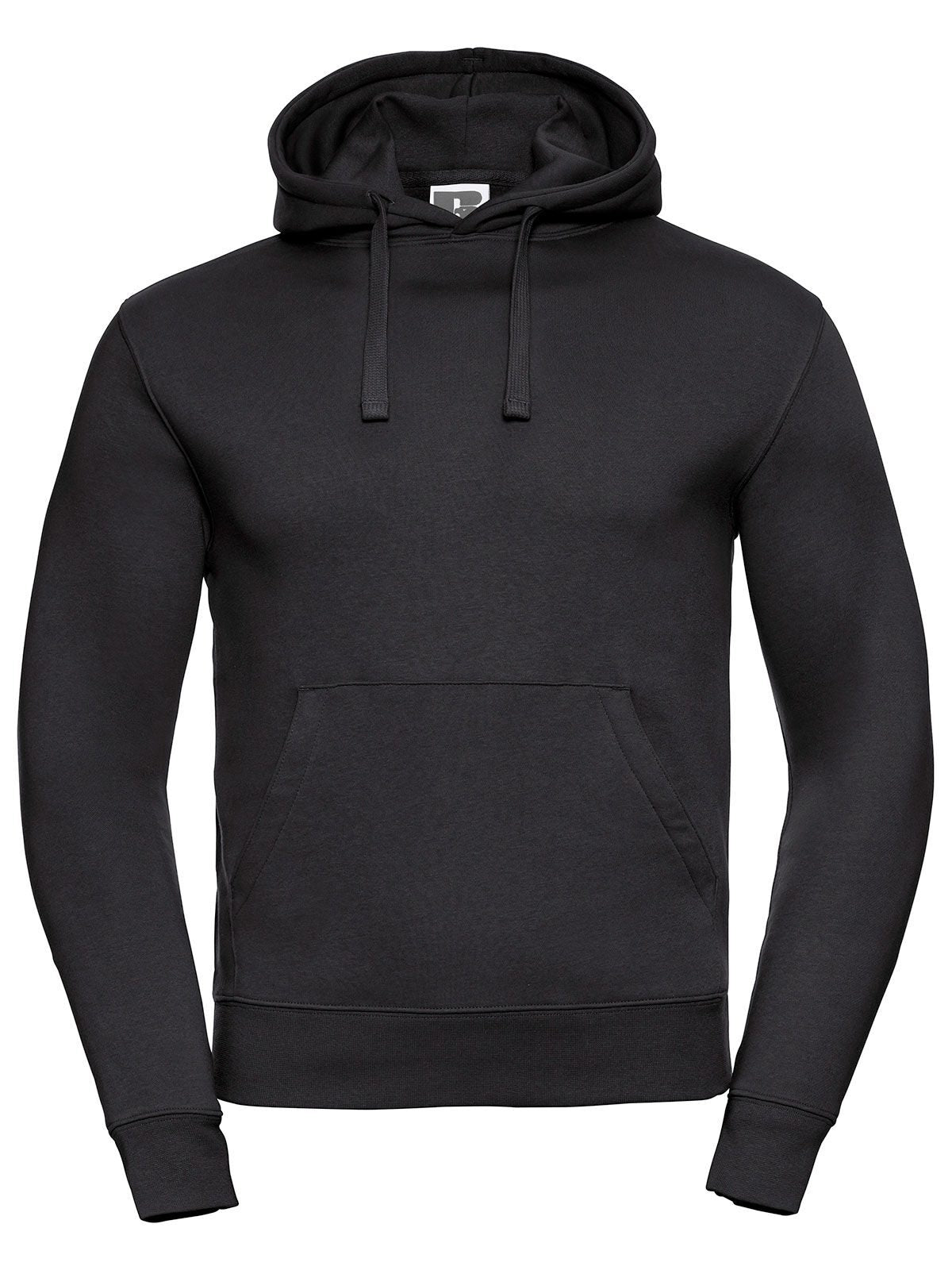 Men's Authentic Hooded Sweat Russell Black