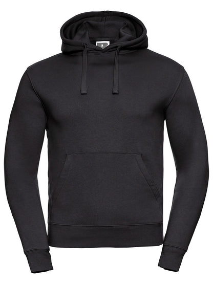 Men's Authentic Hooded Sweat Russell Black