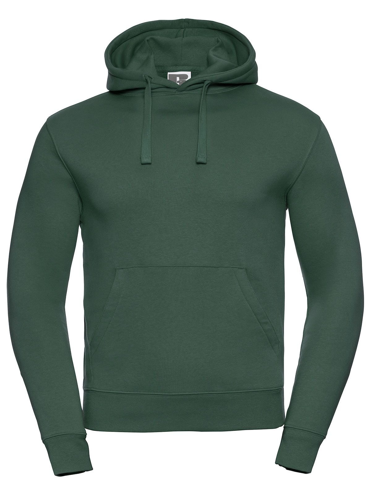 Men's Authentic Hooded Sweat Russell Bottle Green