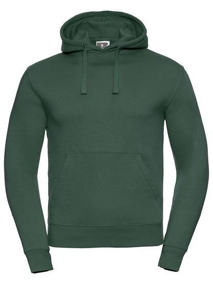 Men's Authentic Hooded Sweat Russell Bottle Green