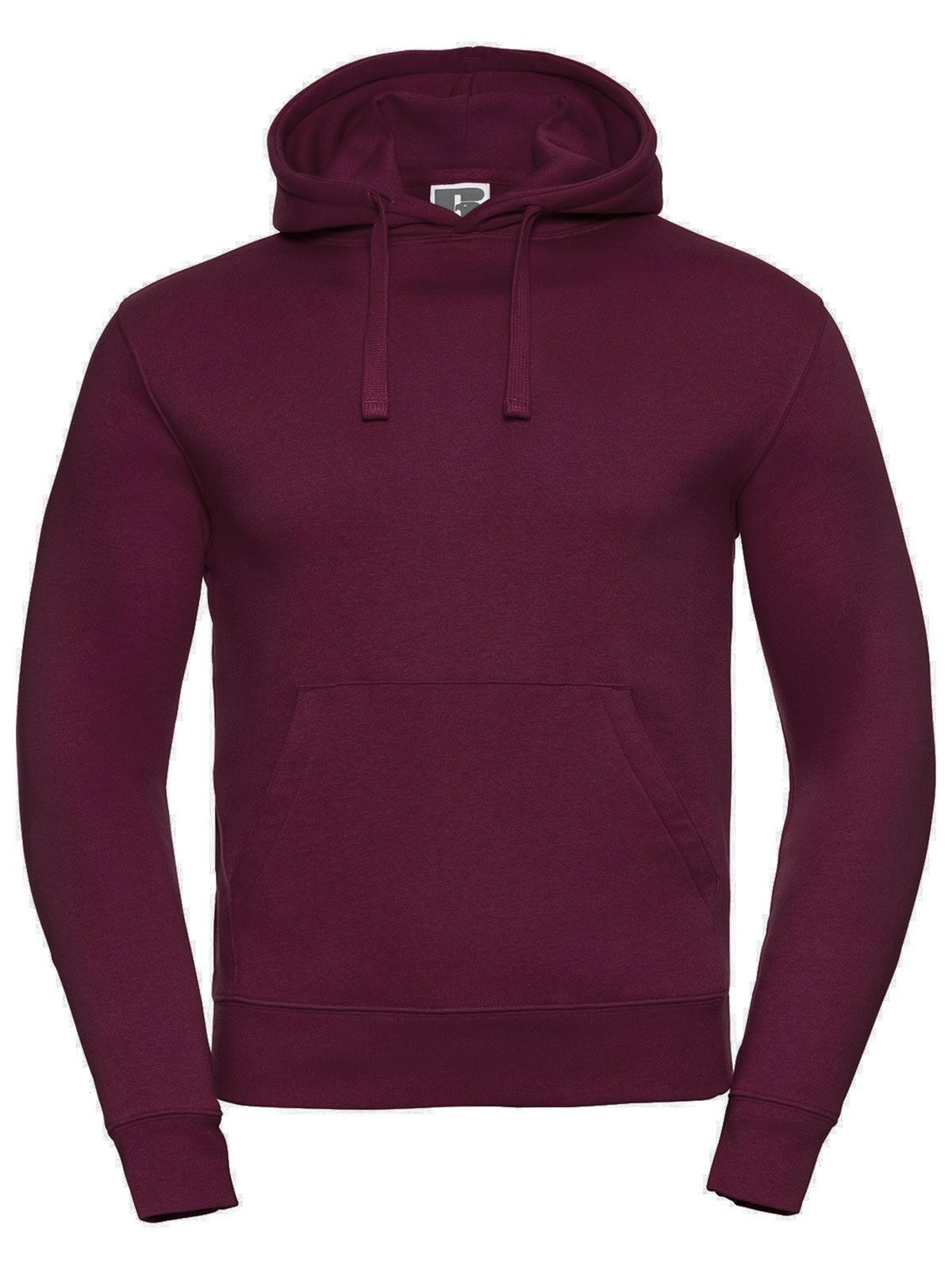 Men's Authentic Hooded Sweat Russell Burgundy