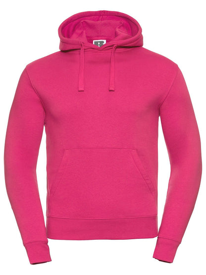 Men's Authentic Hooded Sweat Russell Fuchsia