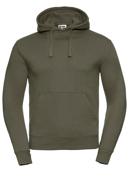Men's Authentic Hooded Sweat Russell Olive