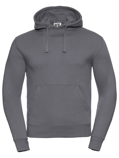 Men's Authentic Hooded Sweat Russell Convoy Grey