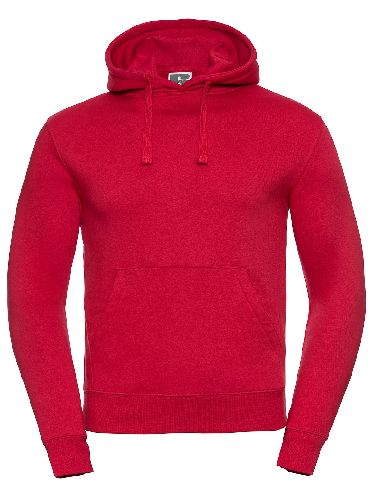 Men's Authentic Hooded Sweat Russell Classic Red