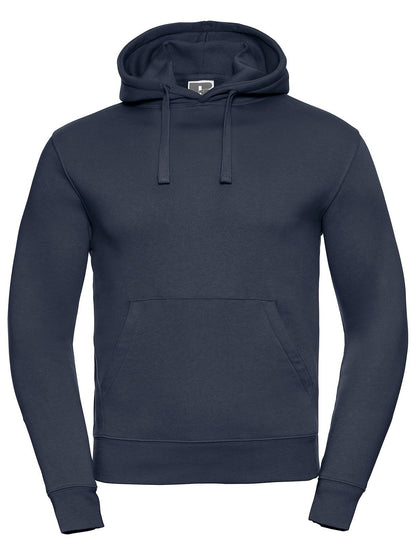 Men's Authentic Hooded Sweat Russell French Navy