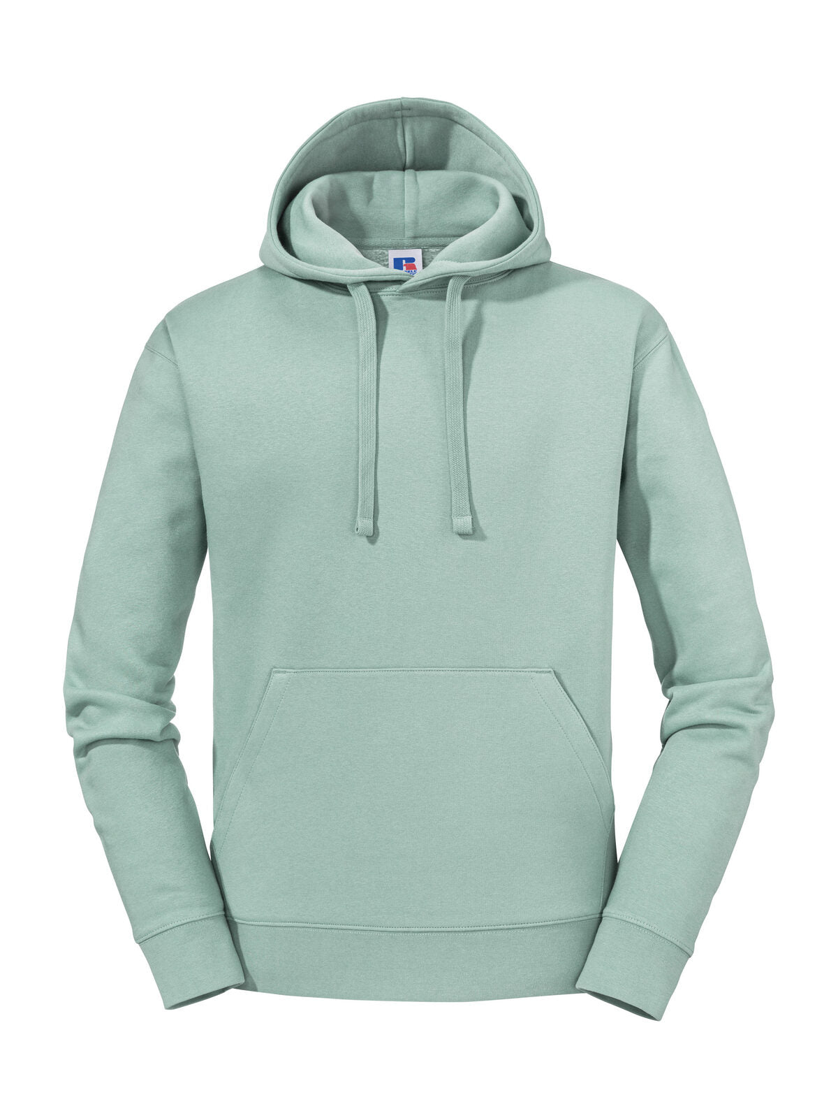 Men's Authentic Hooded Sweat Russell Eucalyptus Green