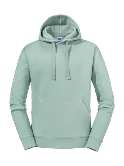 Men's Authentic Hooded Sweat Russell Eucalyptus Green