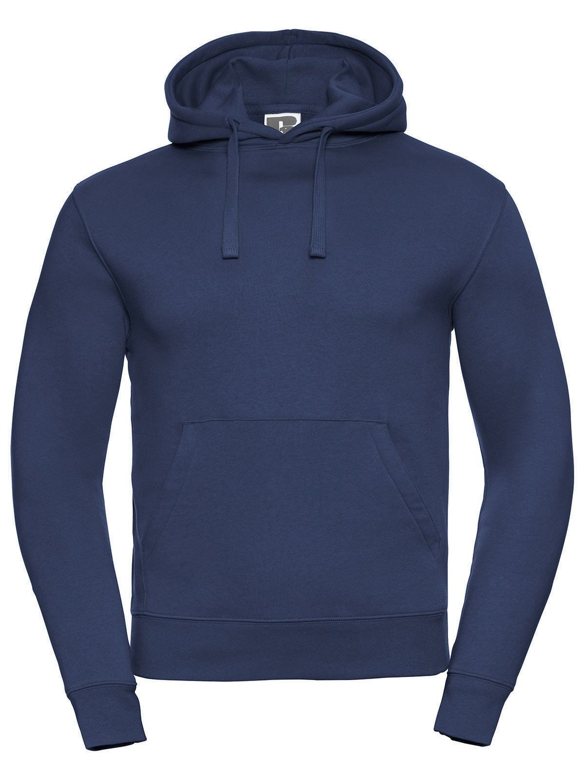 Men's Authentic Hooded Sweat Russell Indigo Blue