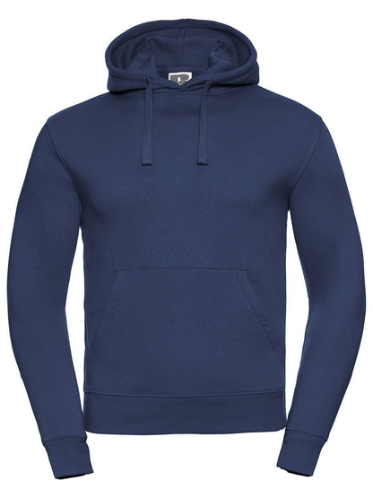 Men's Authentic Hooded Sweat Russell Indigo Blue