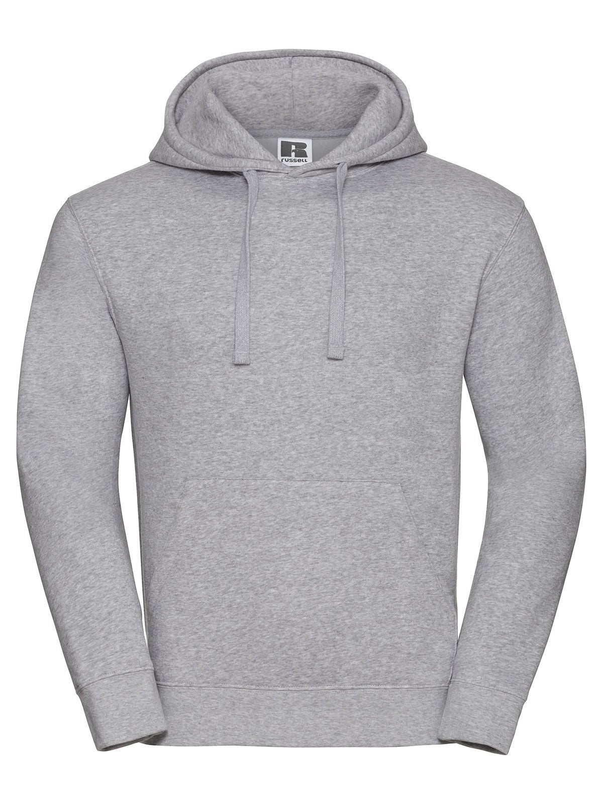 Men's Authentic Hooded Sweat Russell Light Oxford