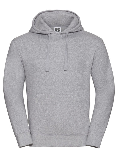 Men's Authentic Hooded Sweat Russell Light Oxford